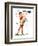 Don't Mind the Stems Pin-Up 1951-Freeman Elliott-Framed Art Print