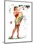 Don't Mind the Stems Pin-Up 1951-Freeman Elliott-Mounted Art Print