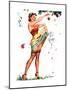 Don't Mind the Stems Pin-Up 1951-Freeman Elliott-Mounted Art Print