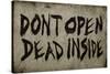 Don't Open Dead Inside-null-Stretched Canvas