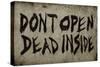 Don't Open Dead Inside-null-Stretched Canvas