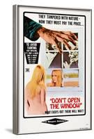 Don't Open the Window-null-Framed Art Print