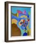 Don't Play with Her; She's a Bad Girl, 2010-Jan Groneberg-Framed Giclee Print