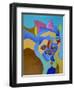 Don't Play with Her; She's a Bad Girl, 2010-Jan Groneberg-Framed Giclee Print