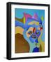 Don't Play with Her; She's a Bad Girl, 2010-Jan Groneberg-Framed Giclee Print