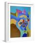 Don't Play with Her; She's a Bad Girl, 2010-Jan Groneberg-Framed Giclee Print