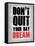Don't Quit Your Day Dream 1-NaxArt-Framed Stretched Canvas