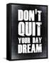 Don't Quit Your Day Dream 2-NaxArt-Framed Stretched Canvas