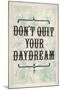 Don't Quit Your Daydream-null-Mounted Art Print