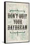 Don't Quit Your Daydream-null-Framed Stretched Canvas