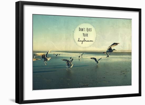 Don't Quit Your Daydream-Robin Dickinson-Framed Art Print