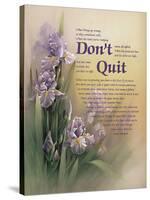 Don't Quit-unknown Chiu-Stretched Canvas