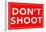 Don't Shoot 2-null-Framed Poster