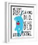 Don't Stop Playing-Ginger Oliphant-Framed Art Print