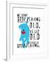 Don’t Stop Playing-Ginger Oliphant-Framed Art Print