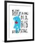 Don’t Stop Playing-Ginger Oliphant-Framed Art Print