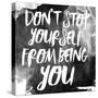 Don't Stop-Jace Grey-Stretched Canvas
