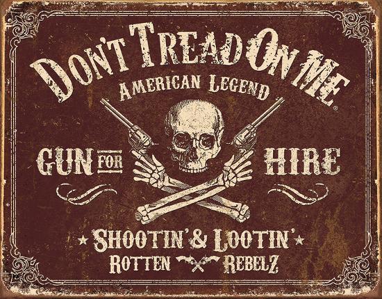 Tin Sign, , large