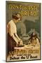 "Don't Waste Bread", WWI Poster, 1917-English School-Mounted Giclee Print