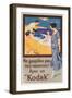 Don't Waste Your Vacation, Kodak-null-Framed Premium Giclee Print