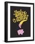 Don't Worry About The Money-Anthony Peters-Framed Art Print