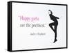 Don't worry, be happy-Anne Storno-Framed Stretched Canvas