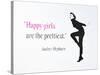 Don't worry, be happy-Anne Storno-Stretched Canvas