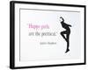 Don't worry, be happy-Anne Storno-Framed Premium Giclee Print