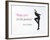 Don't worry, be happy-Anne Storno-Framed Giclee Print