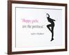 Don't worry, be happy-Anne Storno-Framed Giclee Print