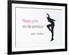 Don't worry, be happy-Anne Storno-Framed Giclee Print