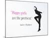 Don't worry, be happy-Anne Storno-Mounted Giclee Print