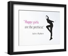 Don't worry, be happy-Anne Storno-Framed Premium Giclee Print