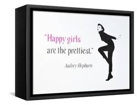 Don't worry, be happy-Anne Storno-Framed Stretched Canvas