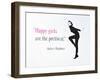Don't worry, be happy-Anne Storno-Framed Giclee Print