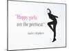 Don't worry, be happy-Anne Storno-Mounted Giclee Print