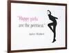 Don't worry, be happy-Anne Storno-Framed Giclee Print