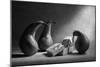 Don't You Like Our Present?!-Victoria Ivanova-Mounted Photographic Print