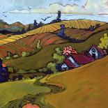 Country Drive-Don Tiller-Giclee Print