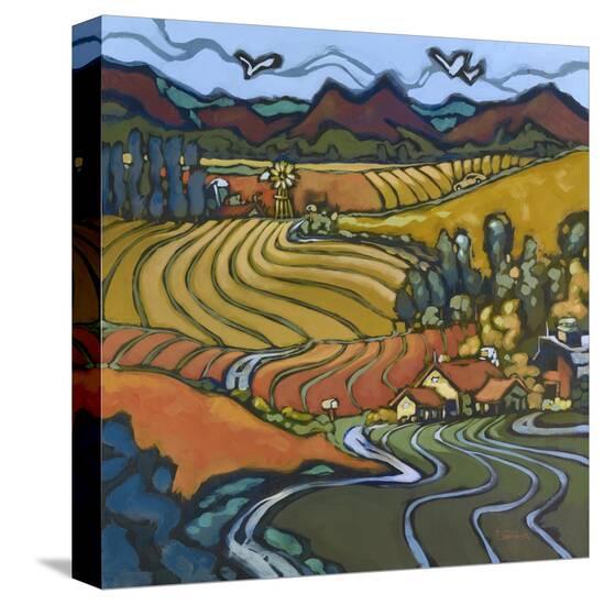 Stretched Canvas Print, , large
