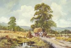 Country Scene-Don Vaughan-Stretched Canvas