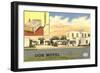 Don Vintage Motel-null-Framed Art Print