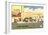 Don Vintage Motel-null-Framed Art Print