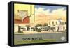 Don Vintage Motel-null-Framed Stretched Canvas
