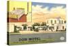 Don Vintage Motel-null-Stretched Canvas