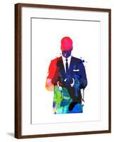 Don Watercolor-Lora Feldman-Framed Art Print