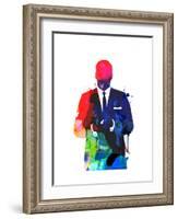 Don Watercolor-Lora Feldman-Framed Art Print