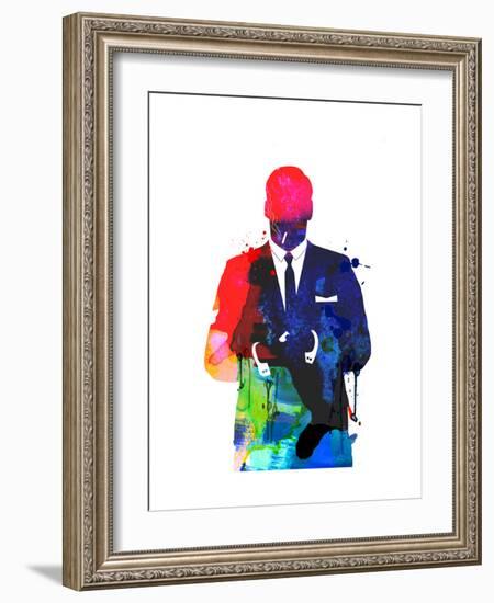 Don Watercolor-Lora Feldman-Framed Art Print