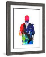 Don Watercolor-Lora Feldman-Framed Art Print