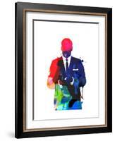 Don Watercolor-Lora Feldman-Framed Art Print